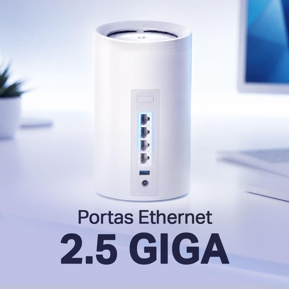 TP-Link Deco BE65(1-pack), BE9300 Mbps, 4 × 2.5 Gbps Ports, 320